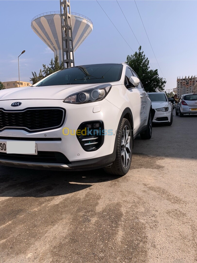 Kia Sportage 2018 Gtlaine