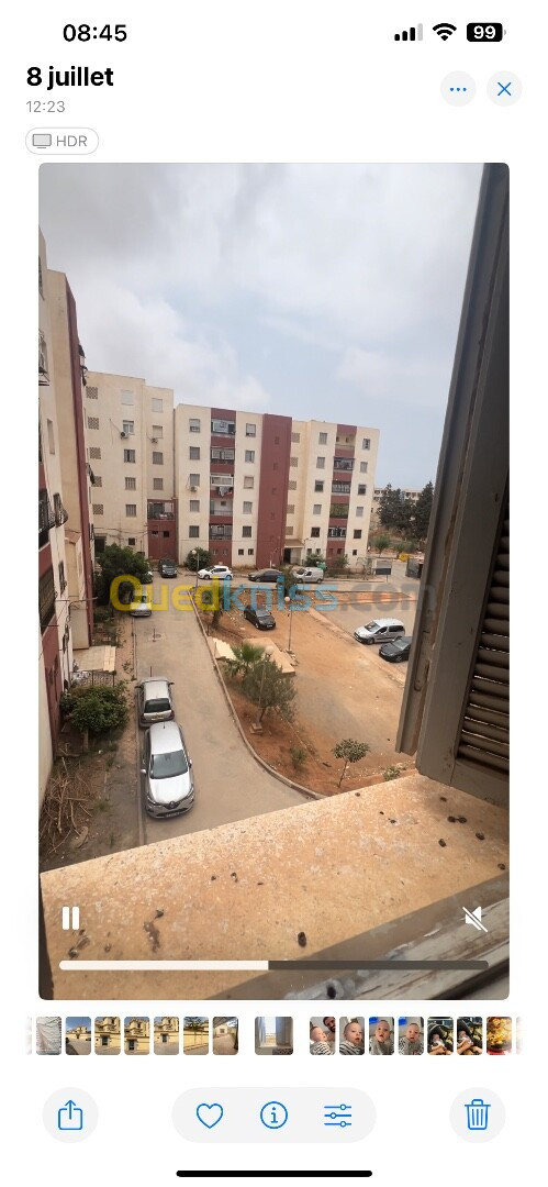 Vente Appartement F3 Tipaza Bou ismail