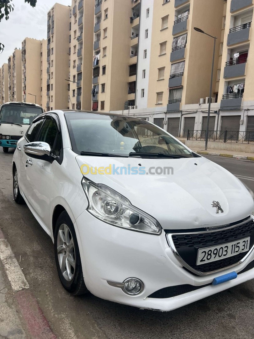 Peugeot 208 2015 208