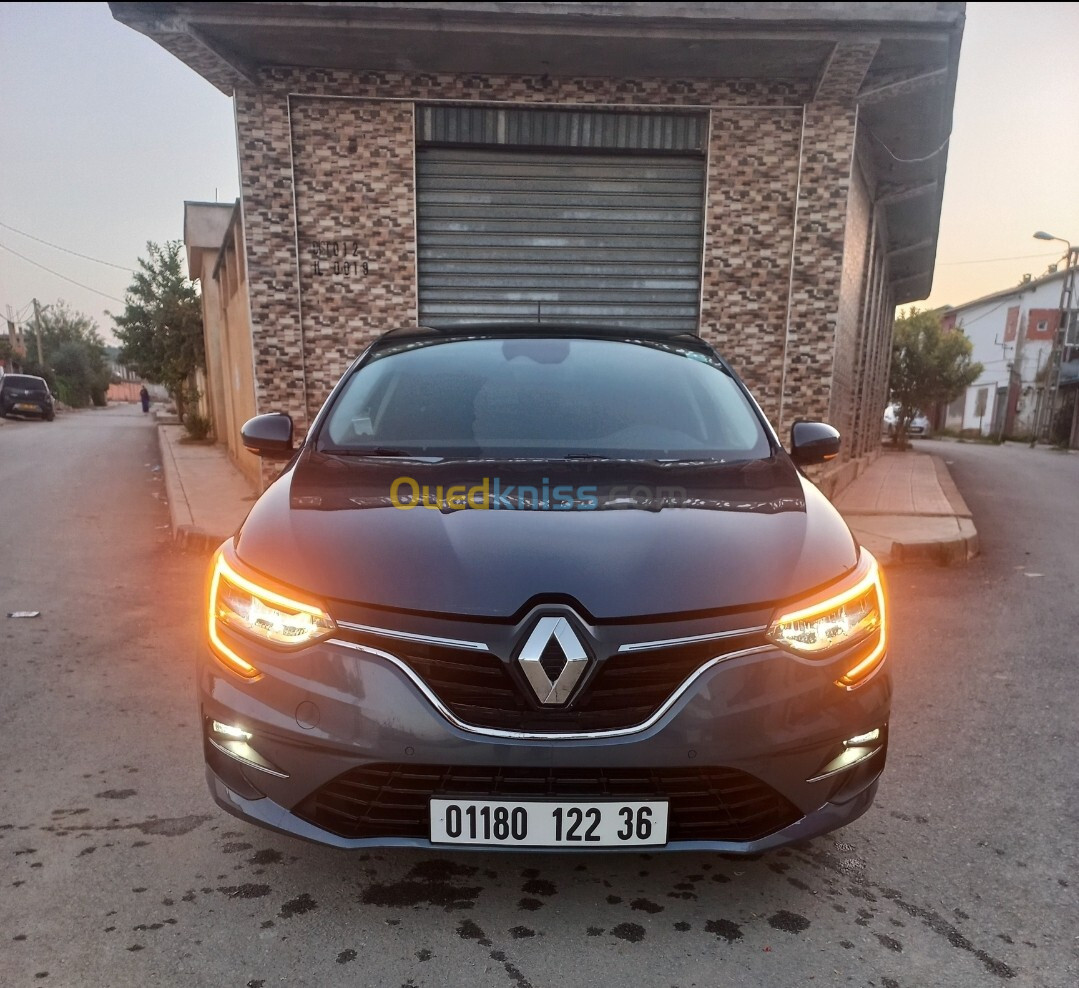 Renault Megane 4 2022 Evoltion