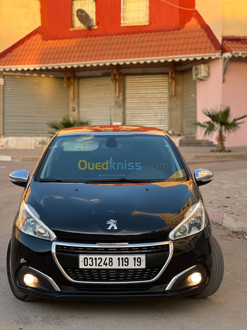 Peugeot 208 2019 Allure