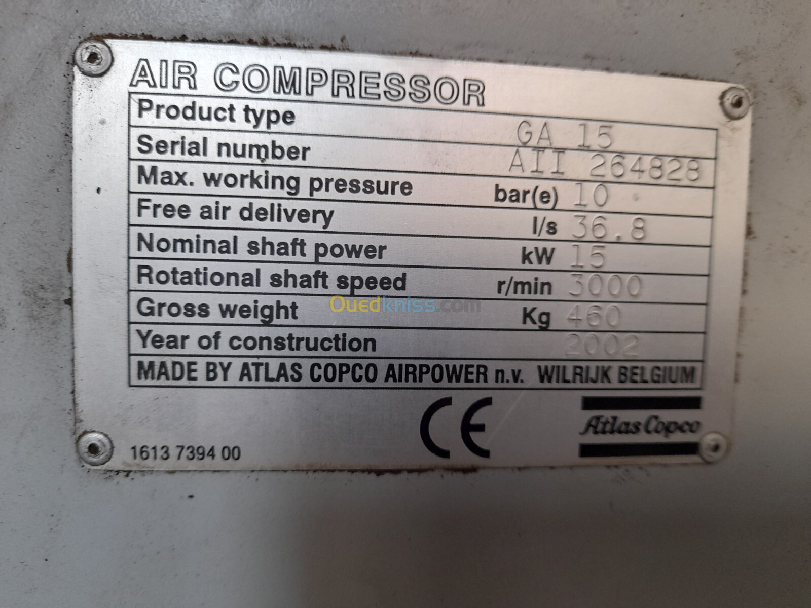 Compresseur Atlas