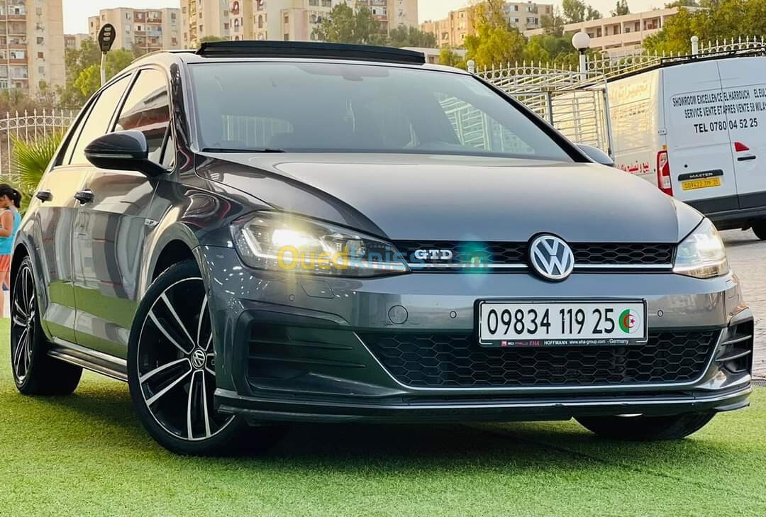 Volkswagen Golf 7 2019 GTD