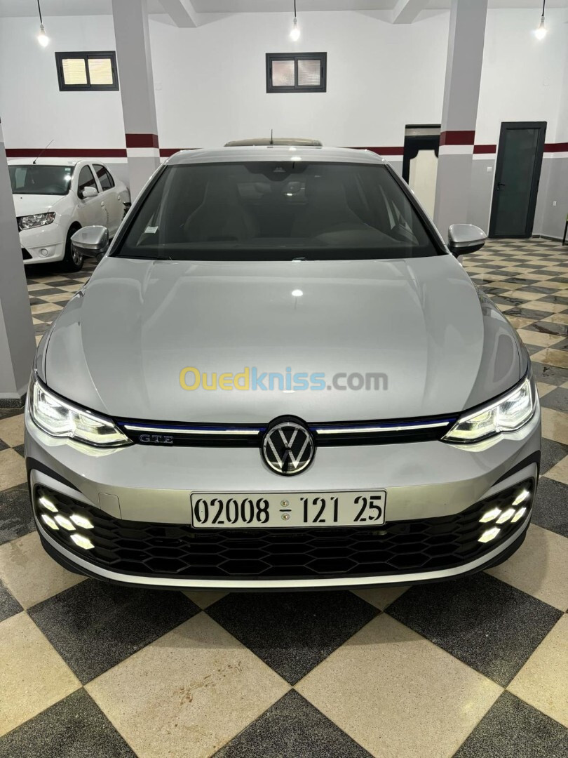 Volkswagen Golf 8 2021 GTE