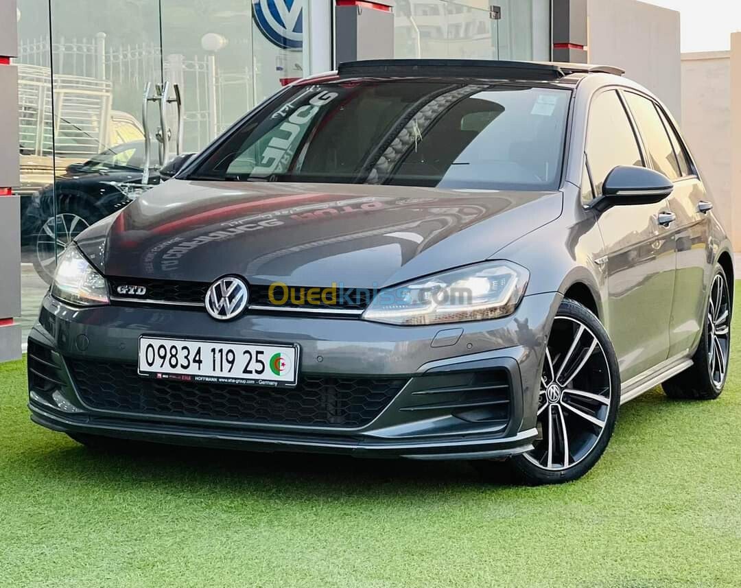 Volkswagen Golf 7 2019 GTD