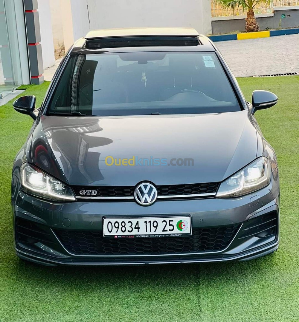 Volkswagen Golf 7 2019 GTD