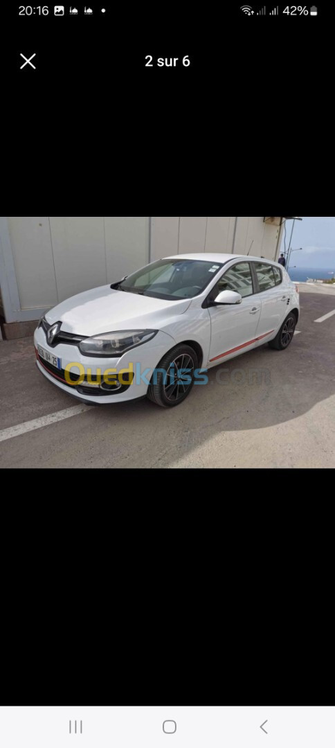 Renault Megane 3 2014 New Play