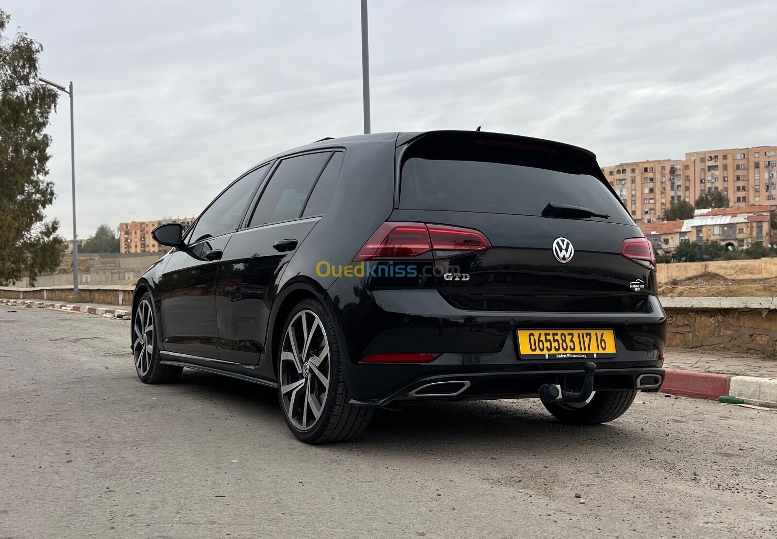 Volkswagen Golf 7 2017 Gtd