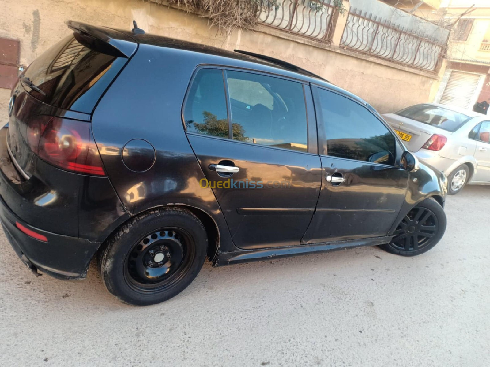 Volkswagen Golf 5 2006 La cara