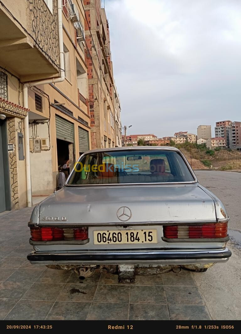 Mercedes 123 1984 300d