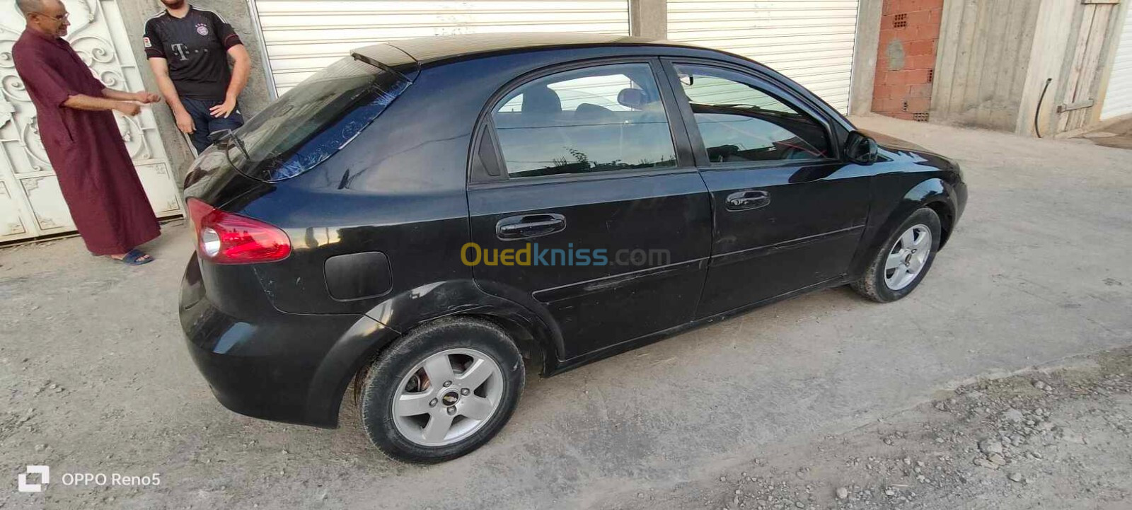 Chevrolet Optra 4 portes 2007 Optra 4 portes