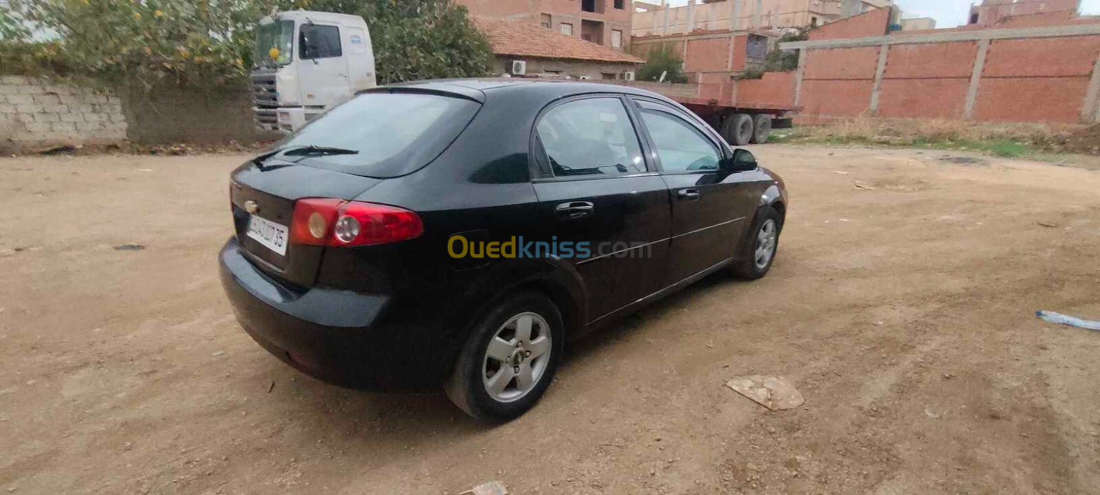 Chevrolet Optra 4 portes 2007 Optra 4 portes