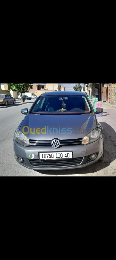 Volkswagen Golf 6 2010 Carat