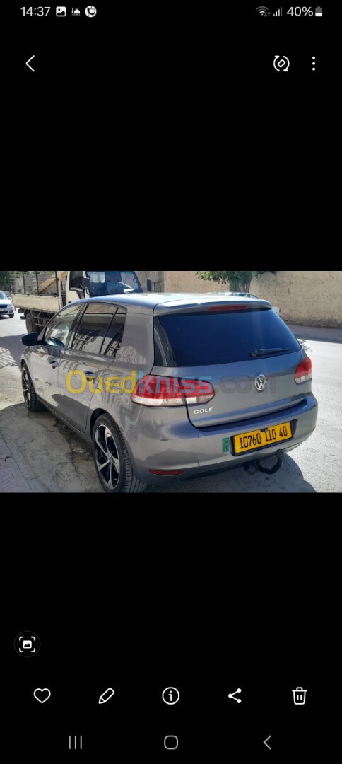 Volkswagen Golf 6 2010 Carat