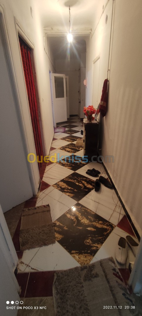 Echange Appartement F3 Sidi bel abbes Ain el berd