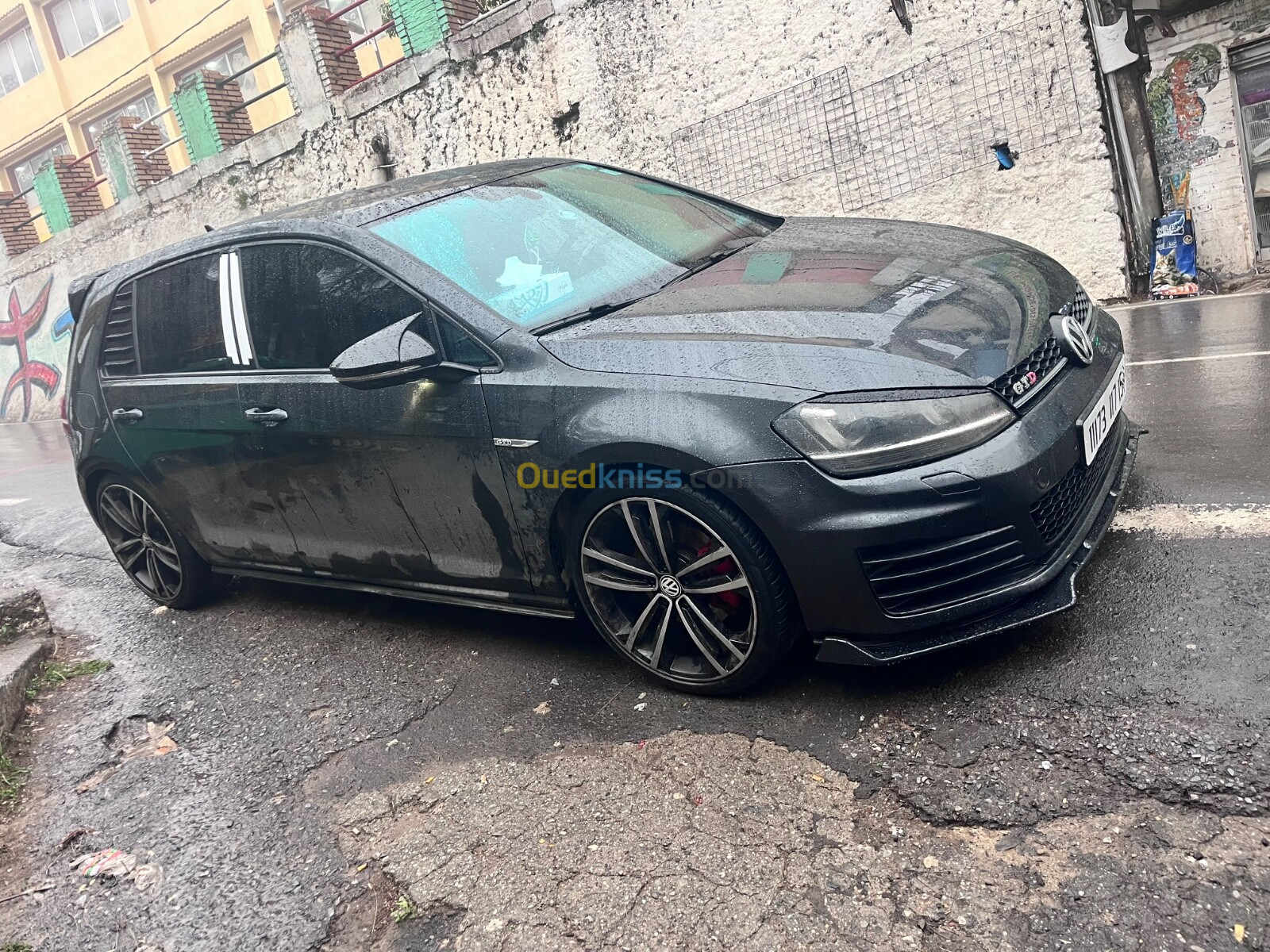 Volkswagen Golf 7 2017 Gtd kit cayen