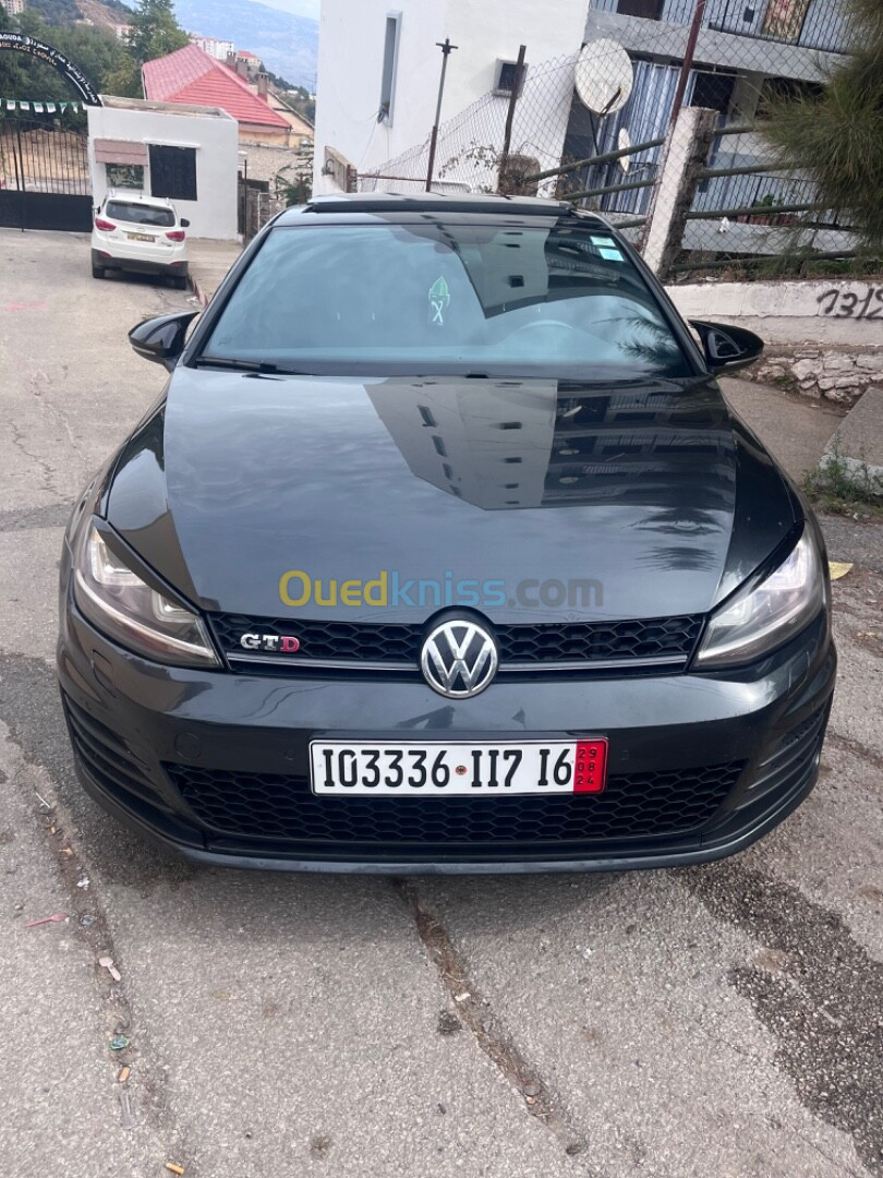 Volkswagen Golf 7 2017 Gtd