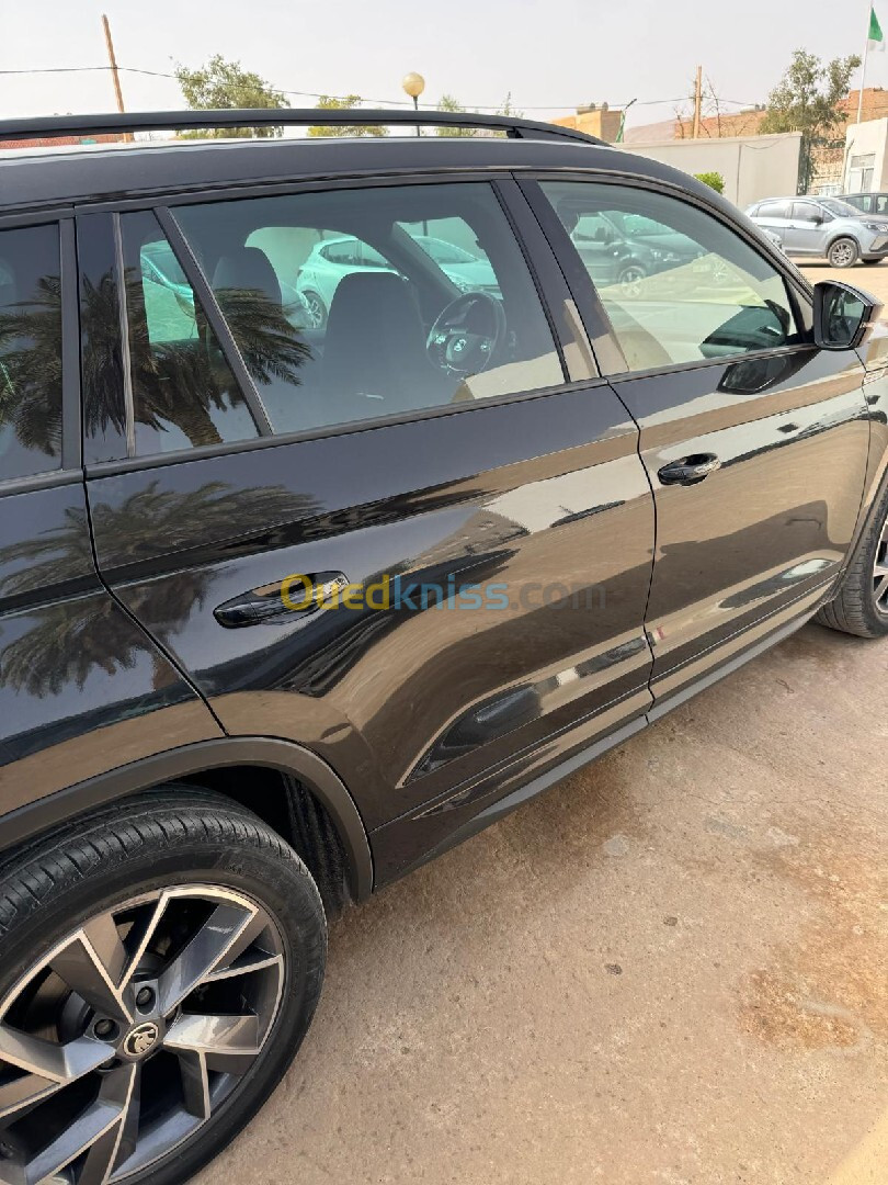 Skoda KODIAQ 2022 Sport line