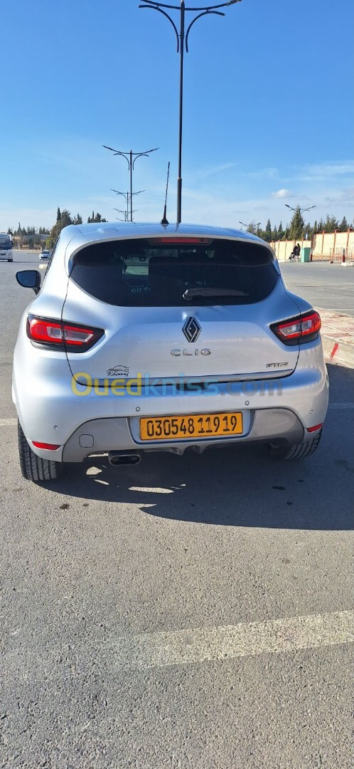 Renault Clio 4 2019 GT Line +