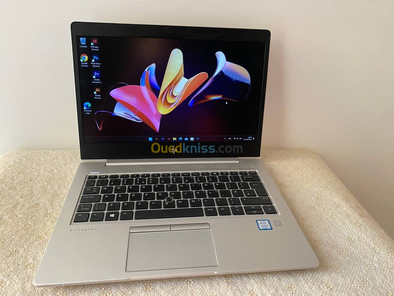 HP EliteBook I5 256 SSD Caba Uk neuf