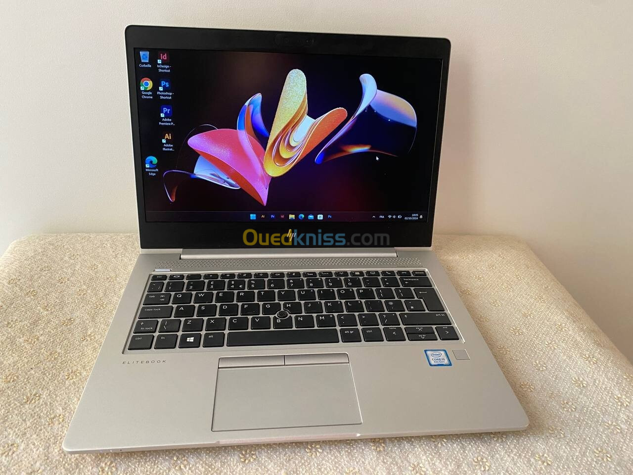 HP EliteBook I5 256 SSD Caba Uk neuf