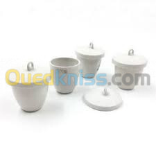 Creusets en porcelaine, paroi moyenne avec couvercle, Giazed