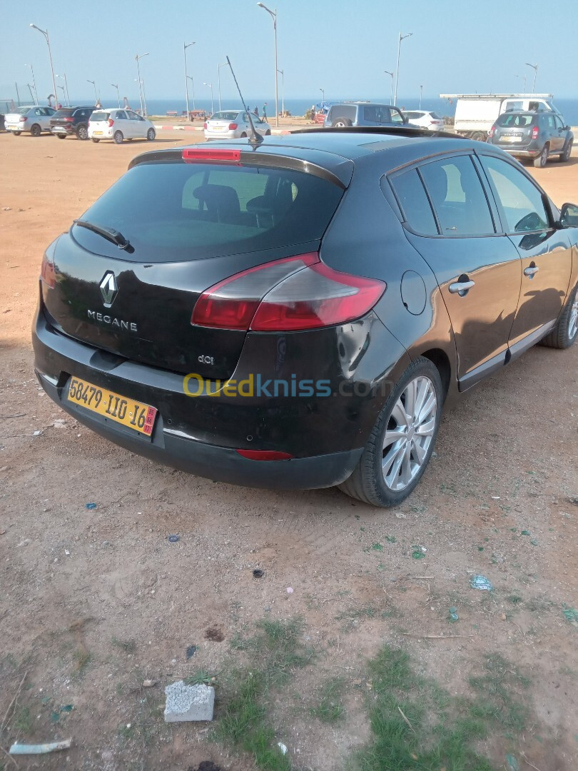 Renault Megane 3 2010 Dynamique