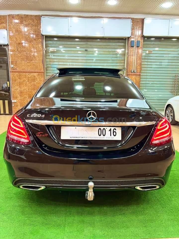 Mercedes Classe C 2016 220 Designo