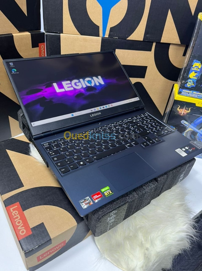 LENOVO LEGION 5 2022/RYZEN 5-5600H/RAM 16GB/512GB SSD/RTX 3070 8GB 130WTT