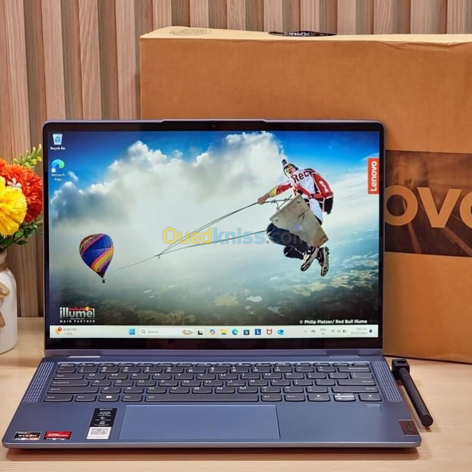 LENOVO IDEAPAD FLEX 5 X360/RYZEN 7-5700U/RAM  16GB DDR4/DISK 1024 GB SSD/ 14 FHD TACTILE X360