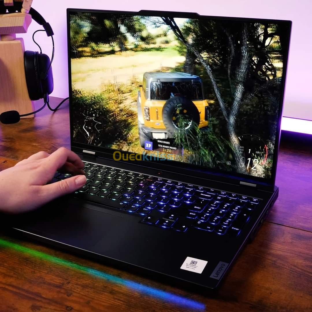 LENOVO LEGION PRO 7 /i9-13900HX/16GB DDR5 /1TB SSD/NVIDIA RTX4070 /16" pouce 240Hz 