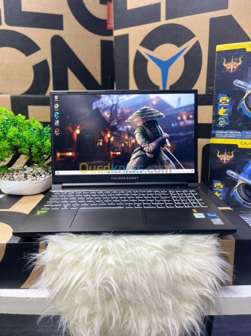 THUNDEROBOT LAPTOP GAMING 2023/I7-12650H 5GZ/32GB DDR5/2.5TB SSD/RTX 4060 8GB/2K 165HZ