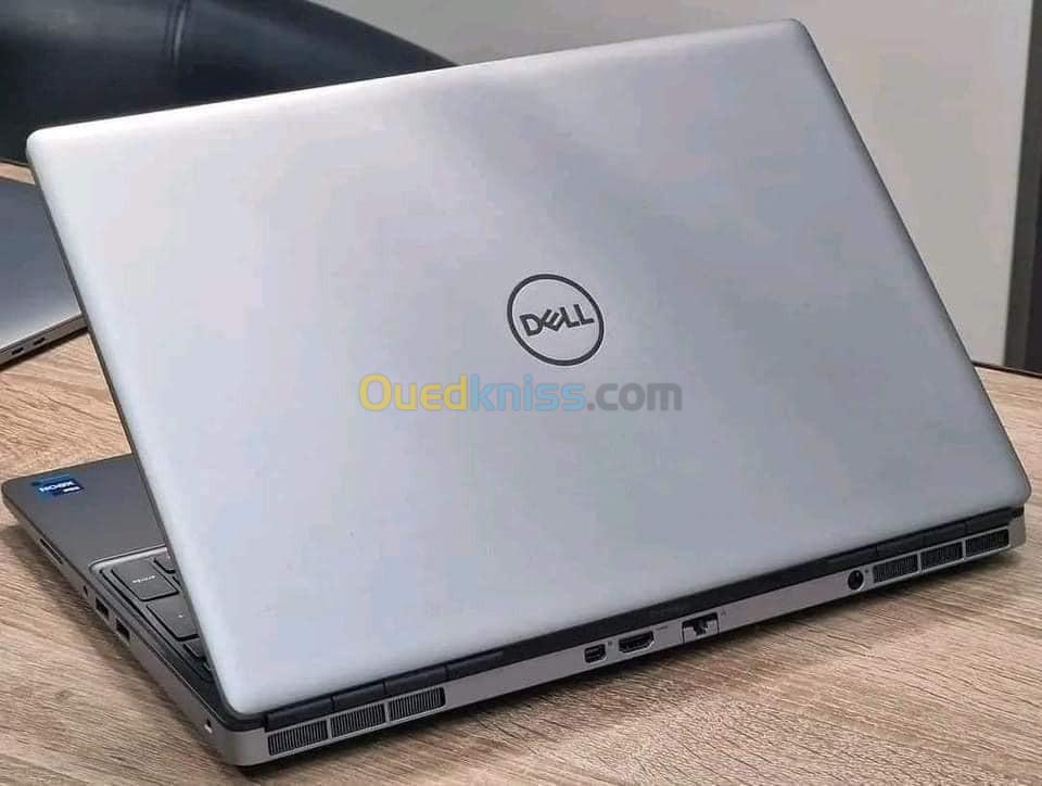 DELL PRECISION 7560/INTEL I9 -11950H/ RAM  64Gb/DISK 3T SSD/NVIDIA RTX 3080 16GB/ecran 15.6  pouce 