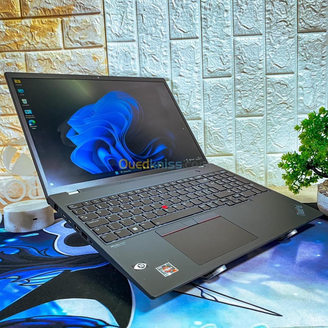  LENOVO THINKPAD T16 GEN 1/RYZN 7-6850H PRO 5GHZ/RAM 16GB DDR5 6400HZ/512GB SSD/ECRAN 16.1 POUCE