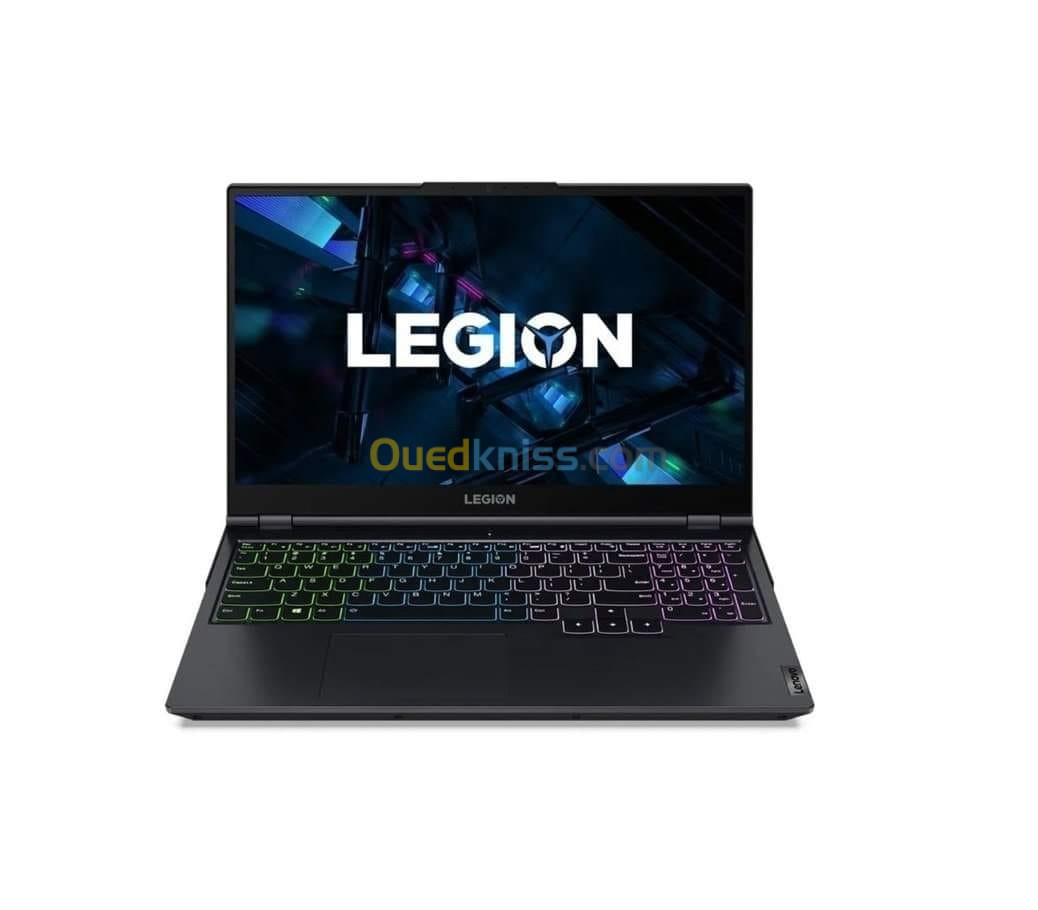 LENOVO LEGION 5/I7-11800H 4.9GHZ/RAM 16GB/512GB SSD/RTX 3070 8GB/ECRAN 15.6 165HZ