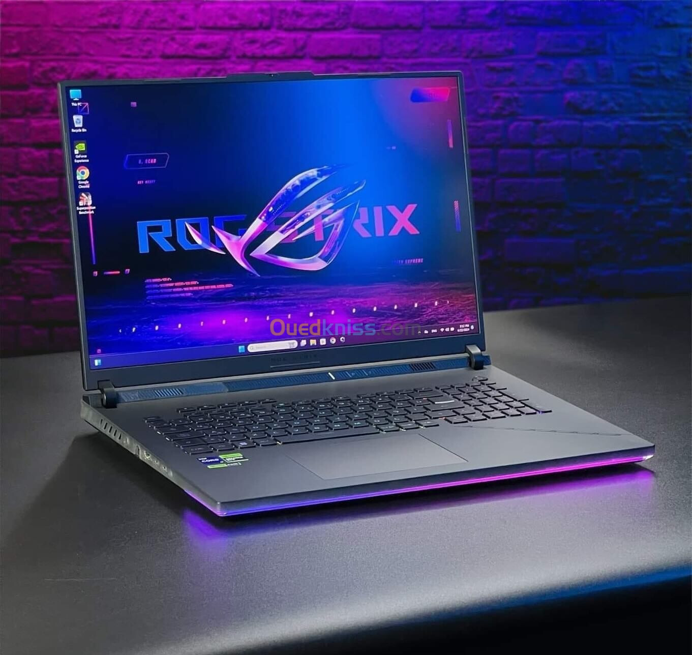 ASUS ROG STRIX G18/ I9-13985HX/RAM 32GB DDR5/DISK 1024 gb ssd/ RTX 4080 12Gb/ 18 POUCE 2.5K. 244HZ