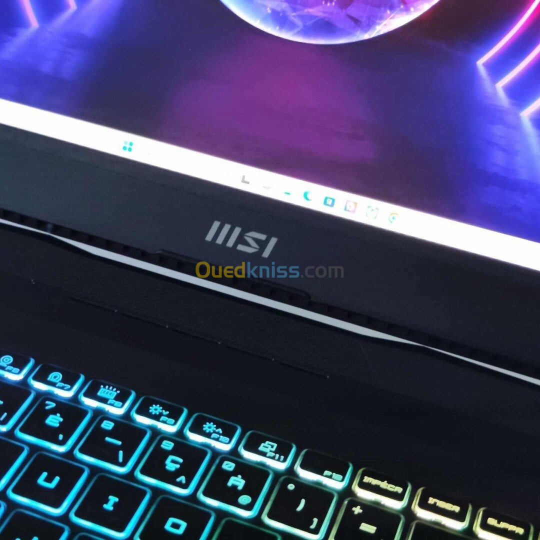 MSI PULSE 15 2024/CORE I7-13620H/16GB DDR5/DISK 512 GB SSD/NVIDIA RTX4070 08GB/15,6pouce 2.5K 240HZ 