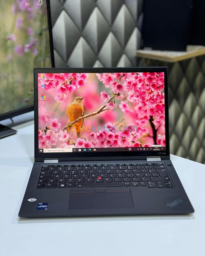 LENOVO THINKPAD X13 YOGA/i7-1265U/16 GB DDR 4 4267MHZ/disk 256 ssd/13.3 POUCE 2K  X360 TACTILE 