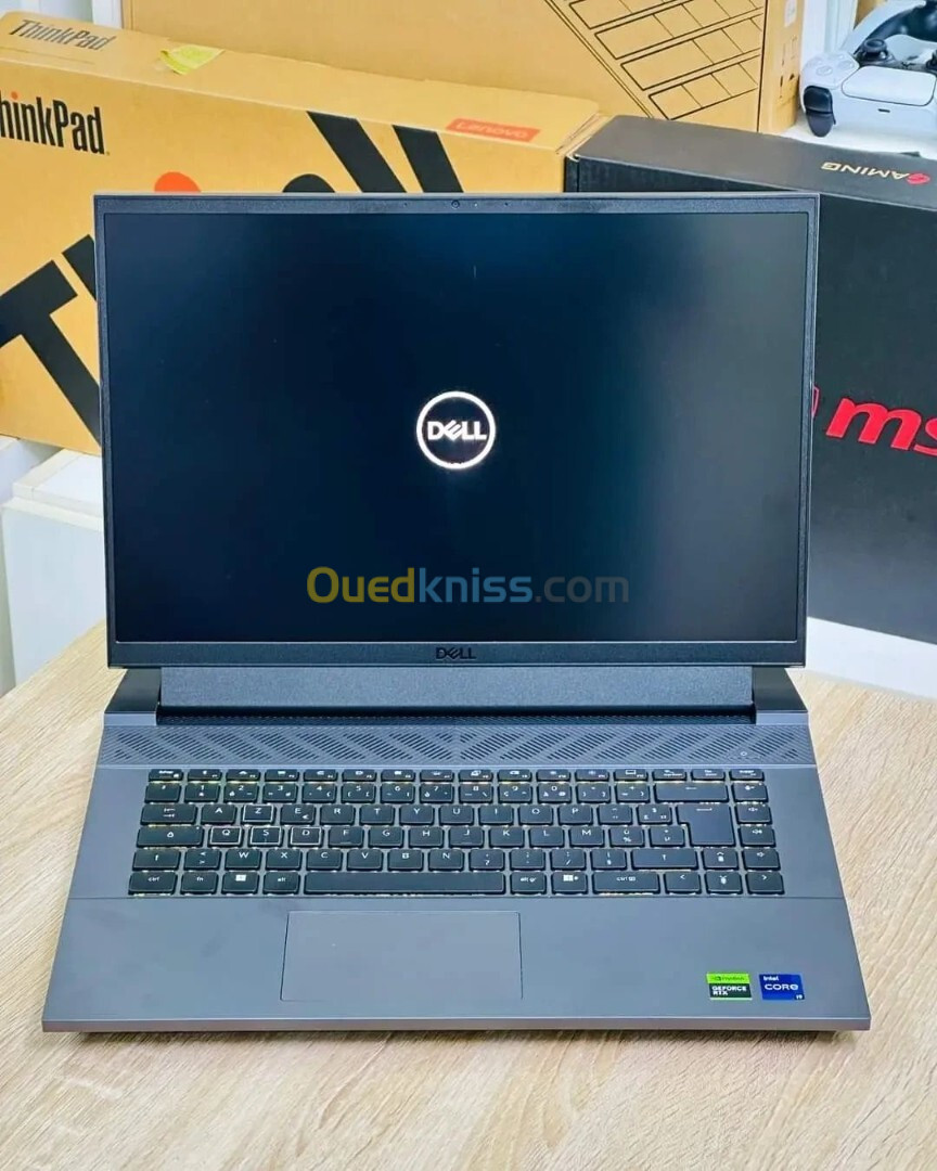 DELL GAMING G16 / I9-13900HX/RAM 32GB DDR5/disk 1024GB SSD NVME/RTX 4070 8GB/6.1 pouce 2.5k 240HZ