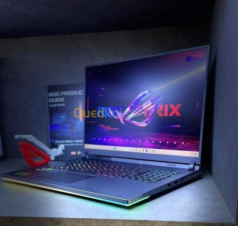 ASUS ROG STRIX G18/ I9-13985HX/RAM 32GB DDR5/DISK 1024 gb ssd/ RTX 4080 12Gb/ 18 POUCE 2.5K. 244HZ