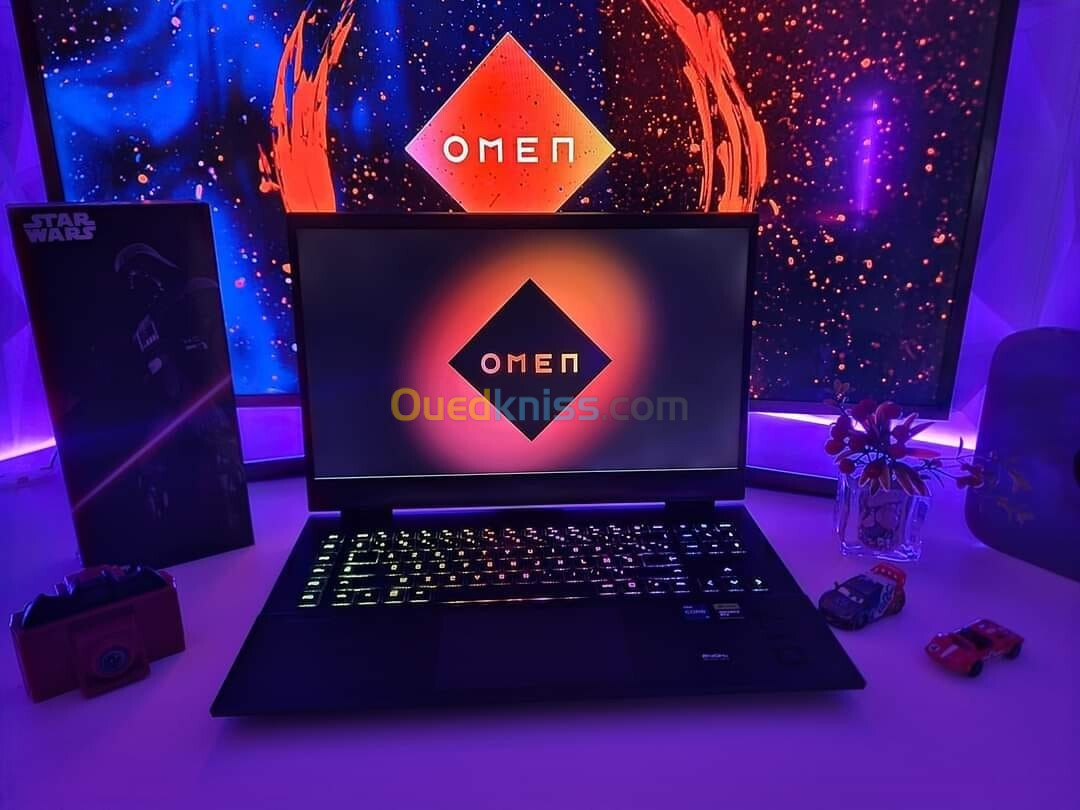 HP OMEN 17/INTEL I9-13900HX/RAM 32GB DDR5/DISK 1TB/NVIDIA RTX 4080 12GB/ECRAN 17.3" QHD 240Hz 