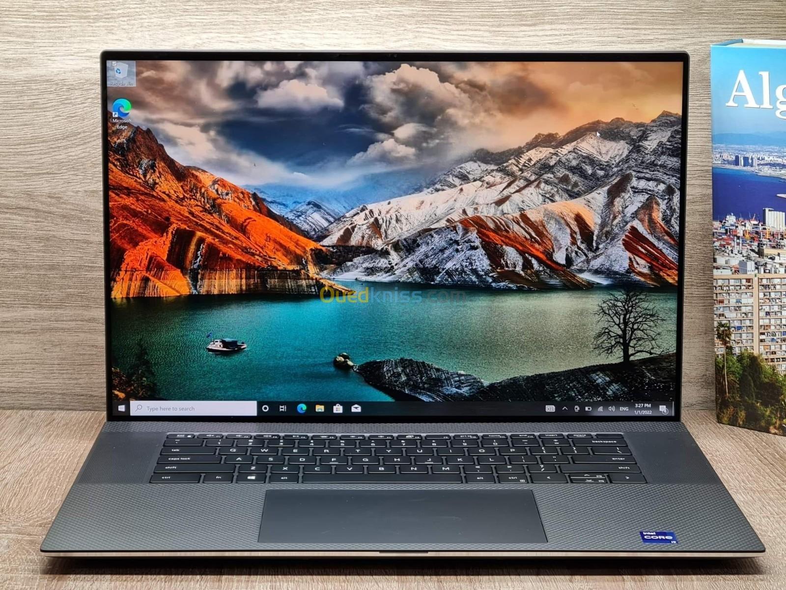 DELL XPS 17 9700 MAX /I9-10880H /RAM 64GB DDR4/DISK 2TB SSD /RTX 2060 6GB /17.3 POUCE 4K TACTILE 