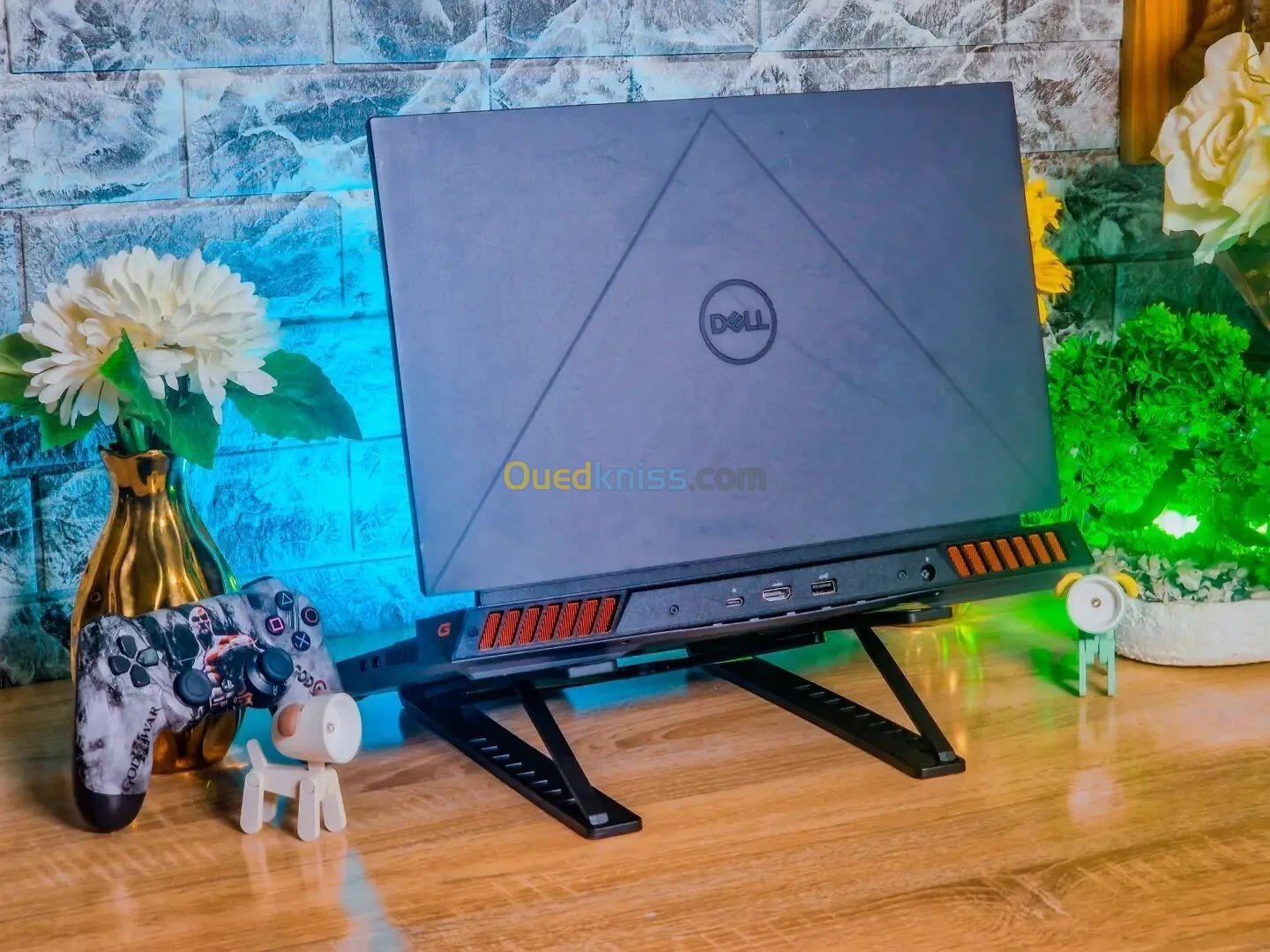 DELL  GAMING 15 G15 2023/I5-1345HX 5GHZ/RAM 16GB DDR5/512GB SSD/NVIDIA RTX 3050 6GB/ECRAN 15.6POUCE