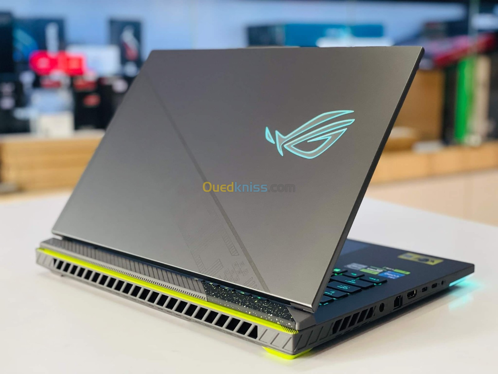  ASUS ROG STRIX 16 G634J 2023/I9-13980HX 5.5GHZ/RAM 16GB DDR5/DISK 512GB SSD/RTX 4050 6GB/ECRAN 16