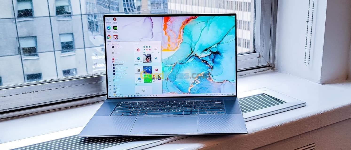 DELL XPS 17 9700 MAX /I9-10880H /RAM 64GB DDR4/DISK 2TB SSD /RTX 2060 6GB /17.3 POUCE 4K TACTILE 