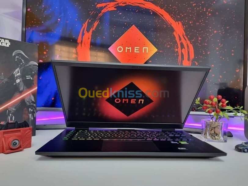 HP OMEN 17 2024/ RYZEN 7-8845HS /ram 16 gb ddr5/disk 1TB /NIVIDIA RTX 4060 8GB /17 .3 pouce QHD144hz