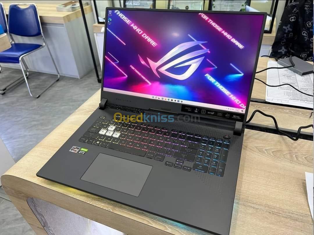 Asus Rog Strix G17 G713rm 2022 Ryzen 9 6900hx Ram 32gb Ddr5 1t Ssd Rtx 3070ti 150wtt Ecran 360hz 3462