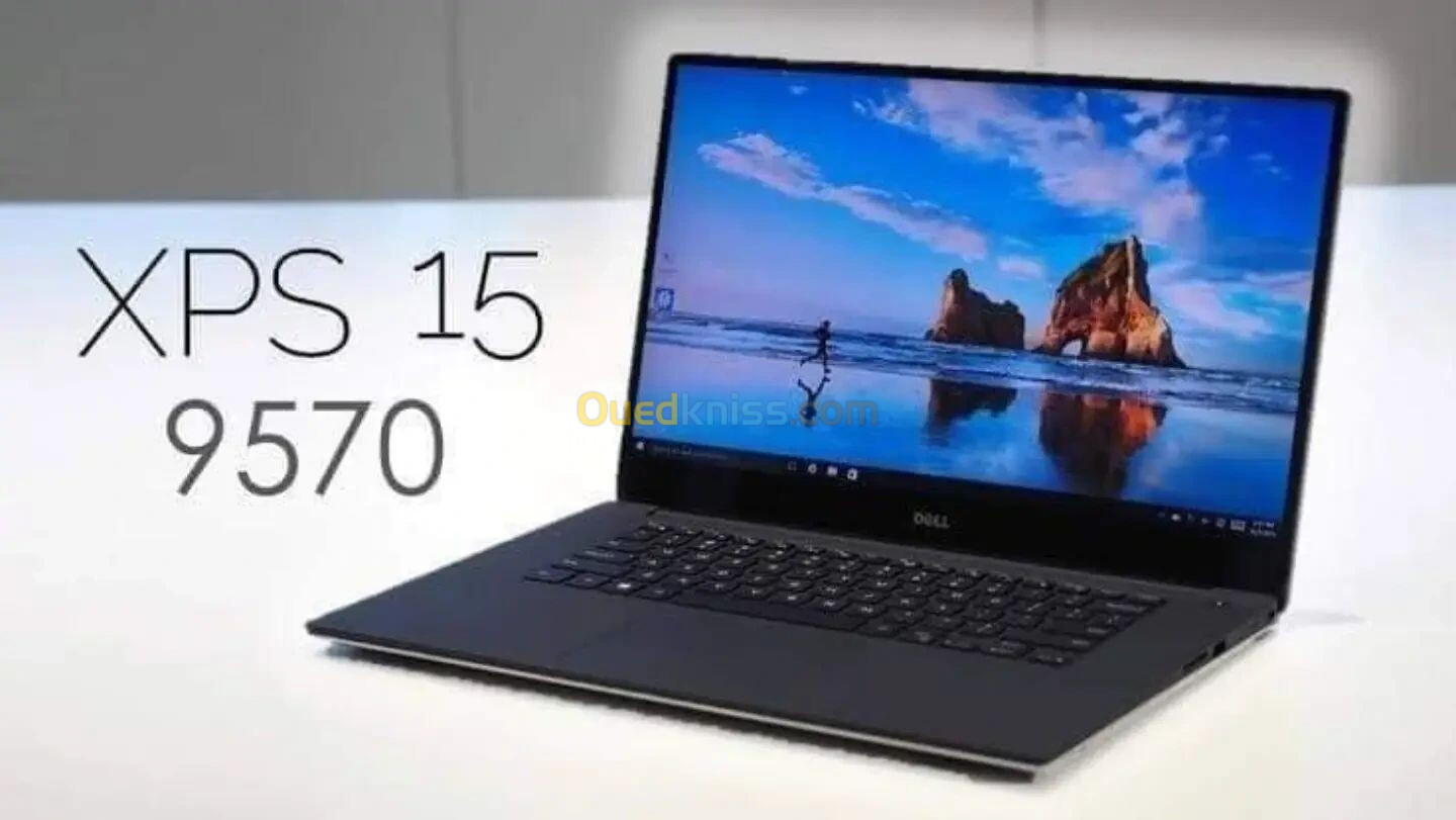 DELL XPS 15 7590 4k/i9-9885h 5ghz/RAM 32GB/1TB SSD/NVIDIA GTX 1650 4GB/ECRAN 15.6 4K