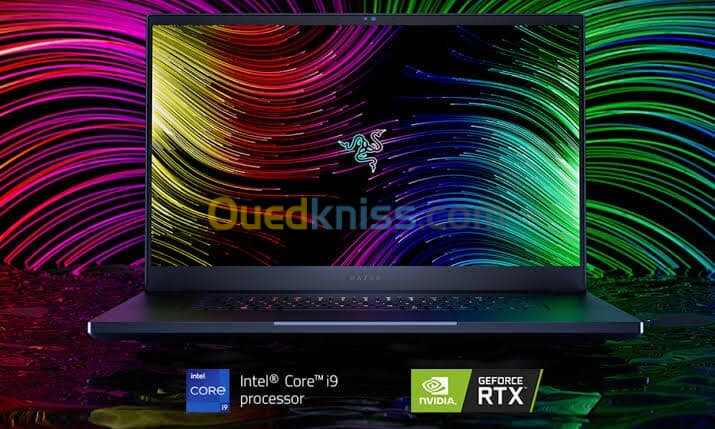 RAZER BLADE 18 2024/I9-13950HX 5.5GHZ/RAM 16GB DDR5/1TB SSD/RTX 4060 8GB/ECRAN 18 2.5K 240HZ