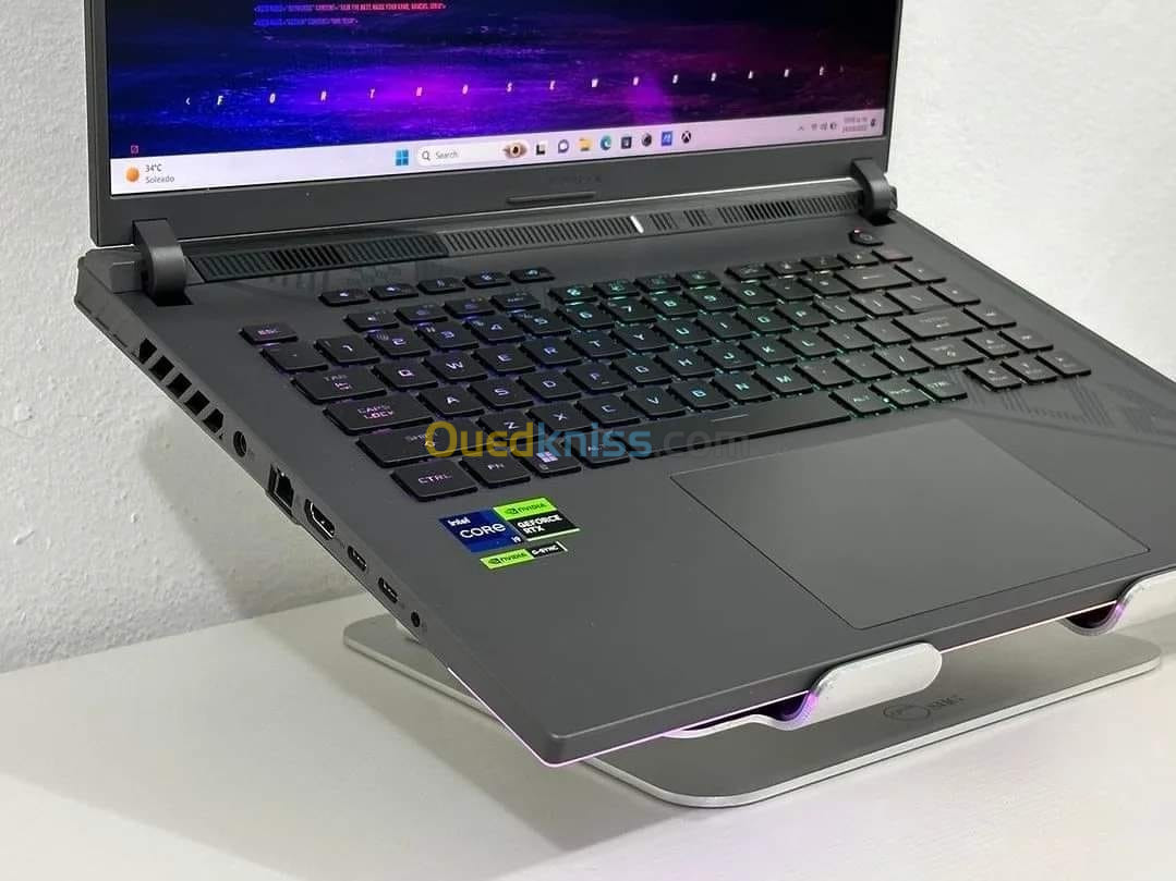  ASUS ROG STRIX 16 G634J 2023/I9-13980HX 5.5GHZ/RAM 16GB DDR5/DISK 512GB SSD/RTX 4050 6GB/ECRAN 16